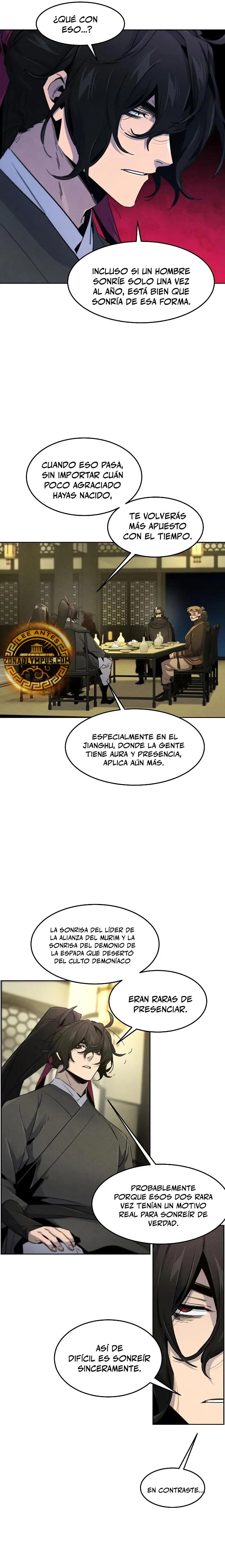 Loco Murim capítulo 166, página 7