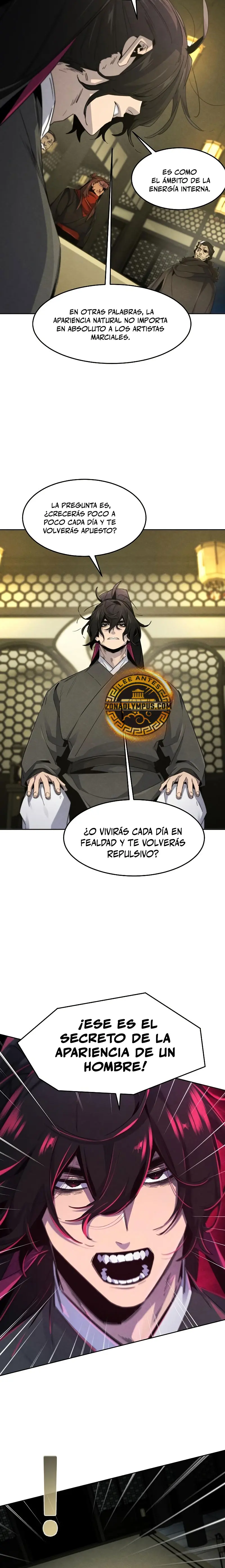 Loco Murim capítulo 166, página 11