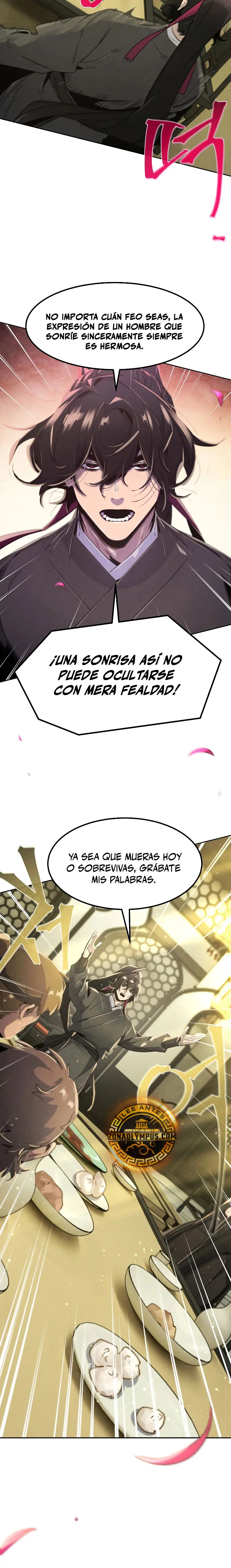 Loco Murim capítulo 166, página 16