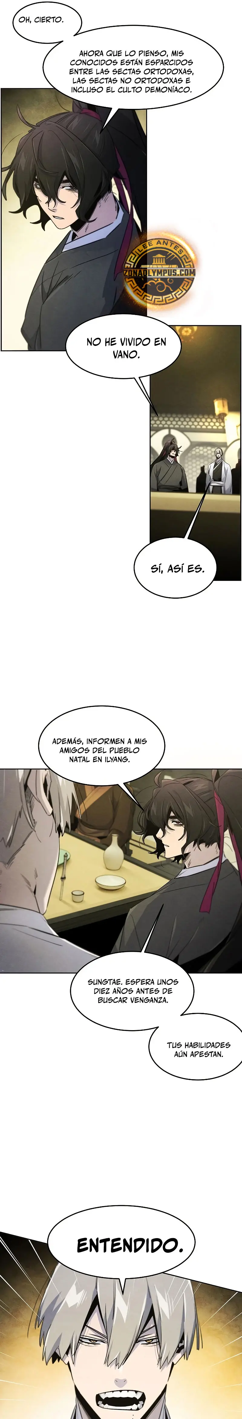 Loco Murim capítulo 166, página 22