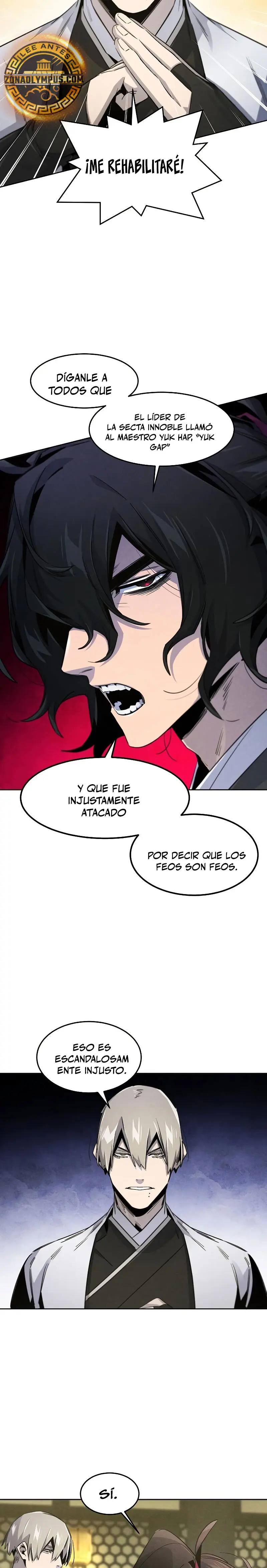 Loco Murim capítulo 166, página 23