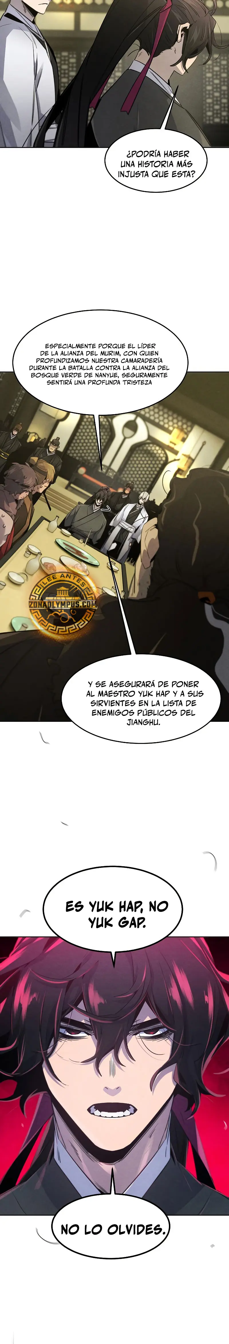 Loco Murim capítulo 166, página 24