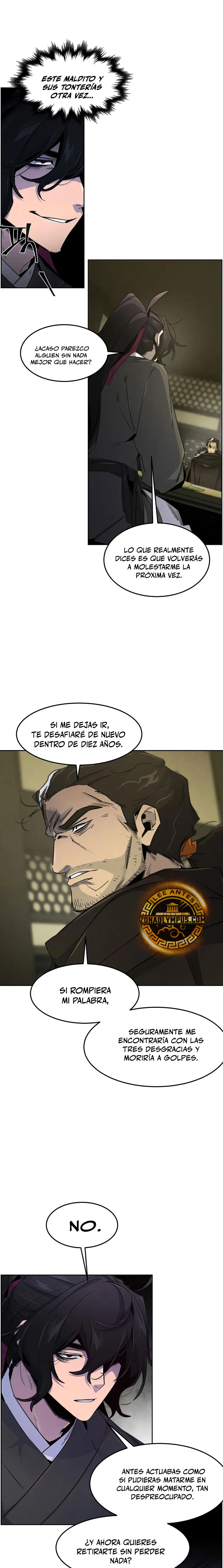 Loco Murim capítulo 167, página 7