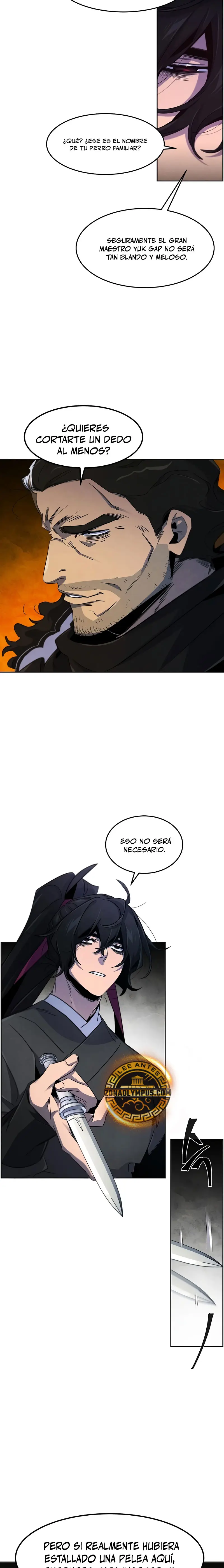 Loco Murim capítulo 167, página 8