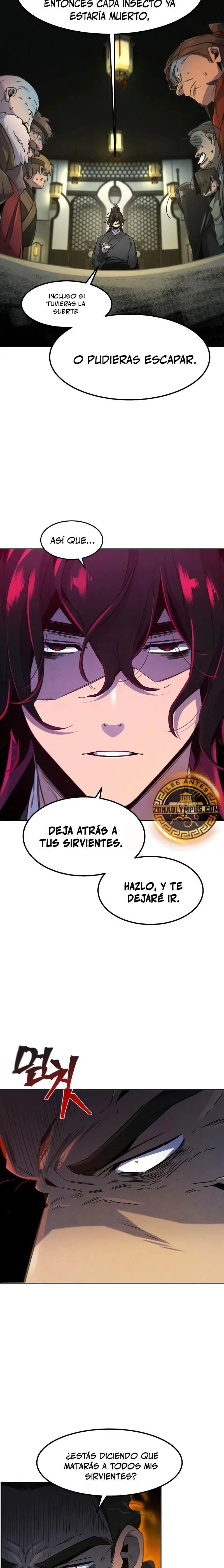 Loco Murim capítulo 167, página 9