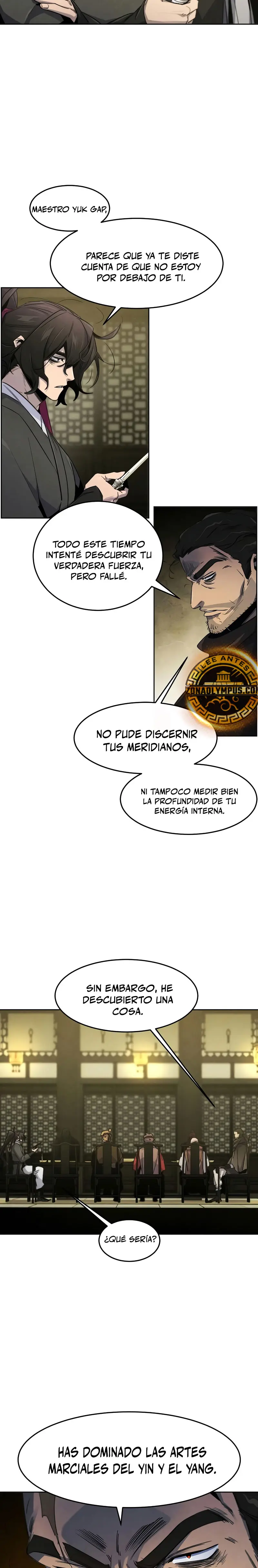 Loco Murim capítulo 167, página 14