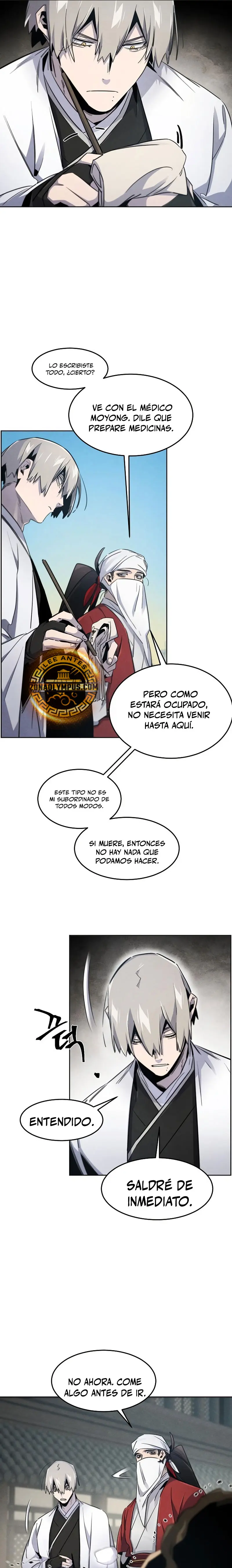 Loco Murim capítulo 169, página 17
