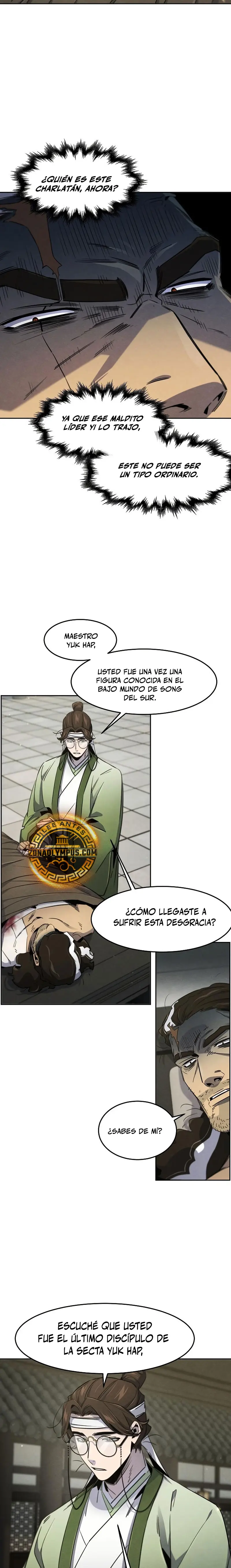 Loco Murim capítulo 170, página 3