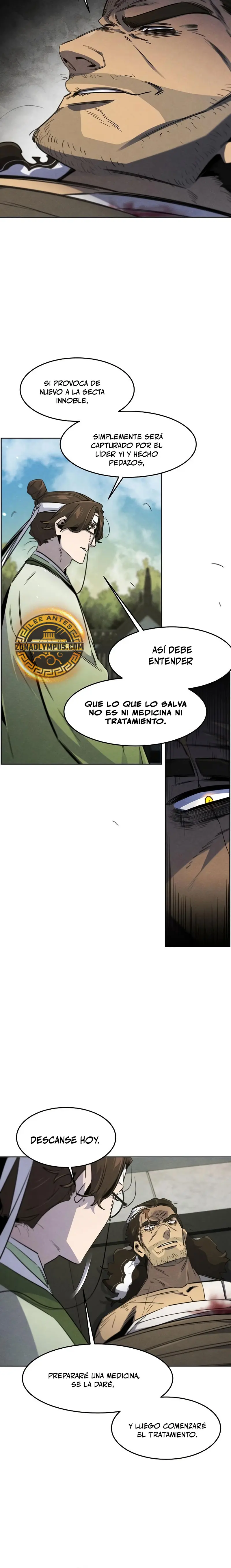 Loco Murim capítulo 170, página 6