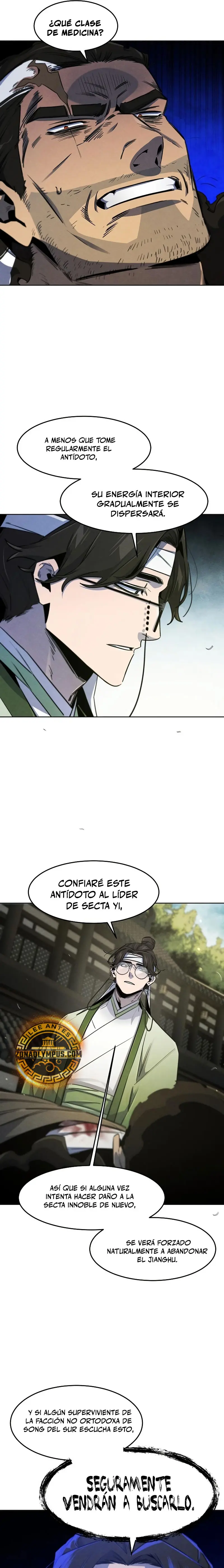 Loco Murim capítulo 170, página 7
