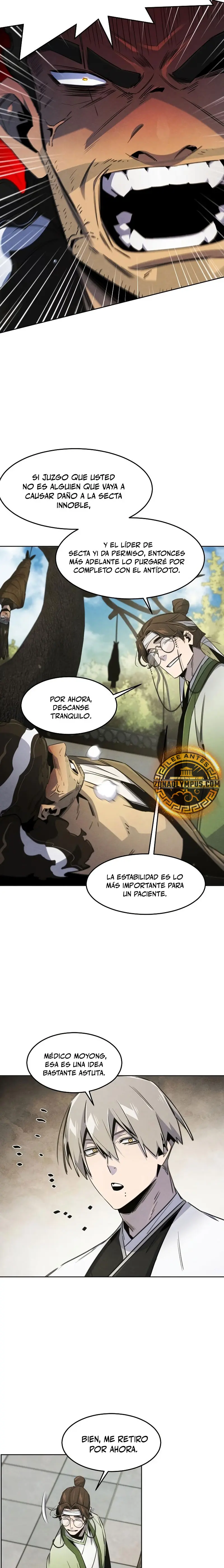 Loco Murim capítulo 170, página 9