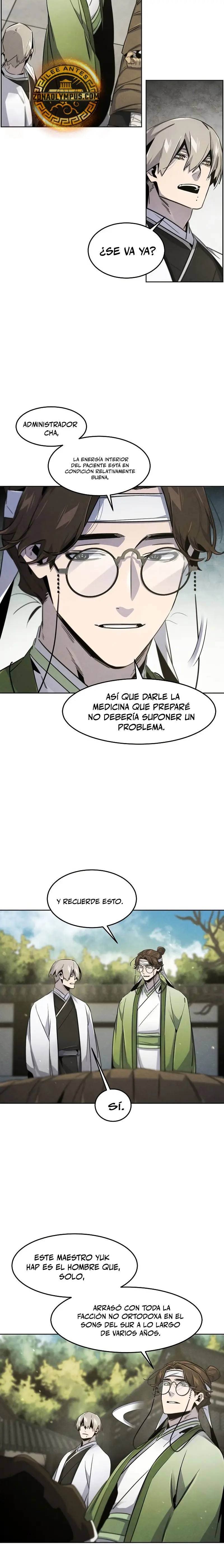 Loco Murim capítulo 170, página 10