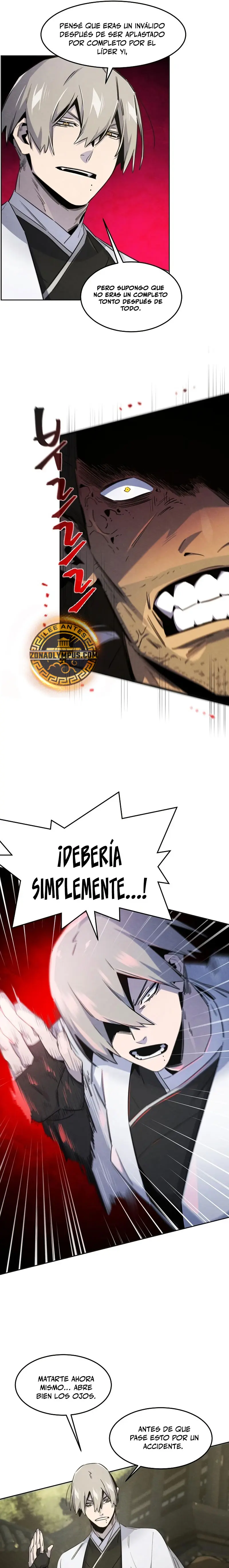 Loco Murim capítulo 170, página 12