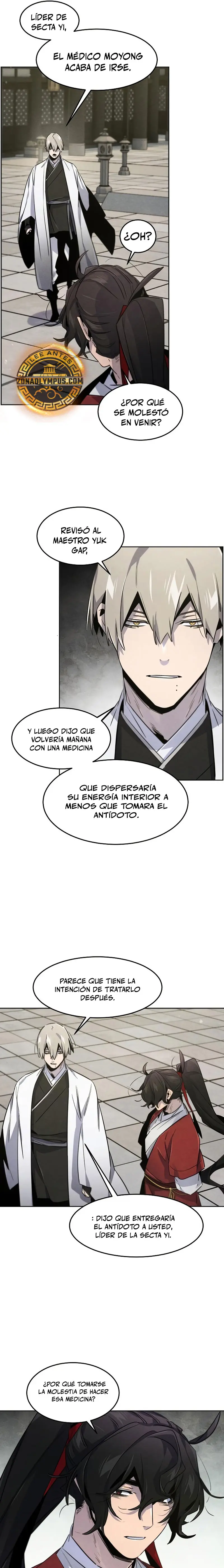 Loco Murim capítulo 170, página 17