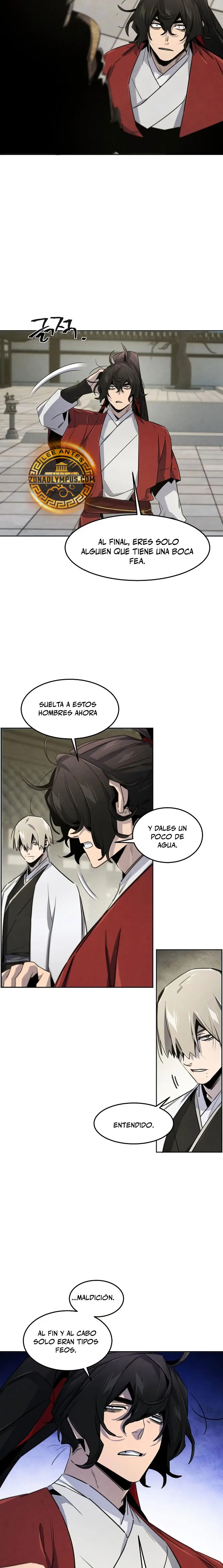 Loco Murim capítulo 170, página 20