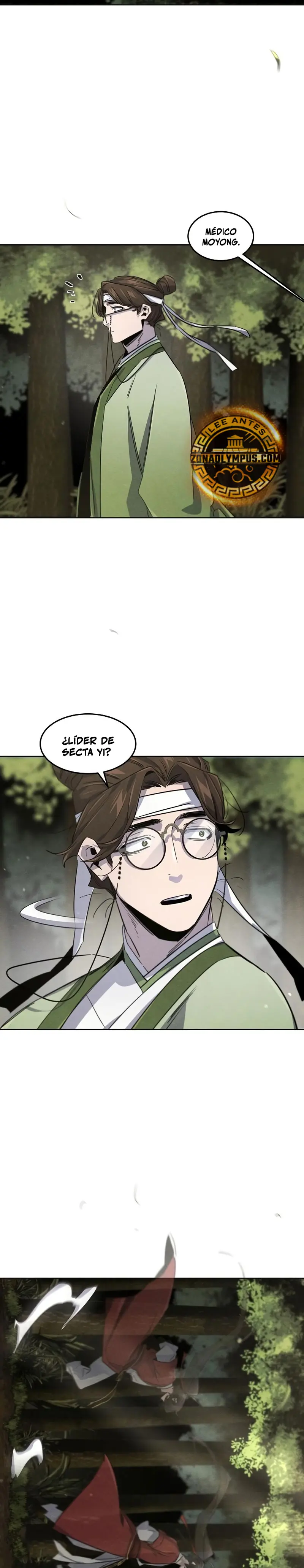 Loco Murim capítulo 170, página 22
