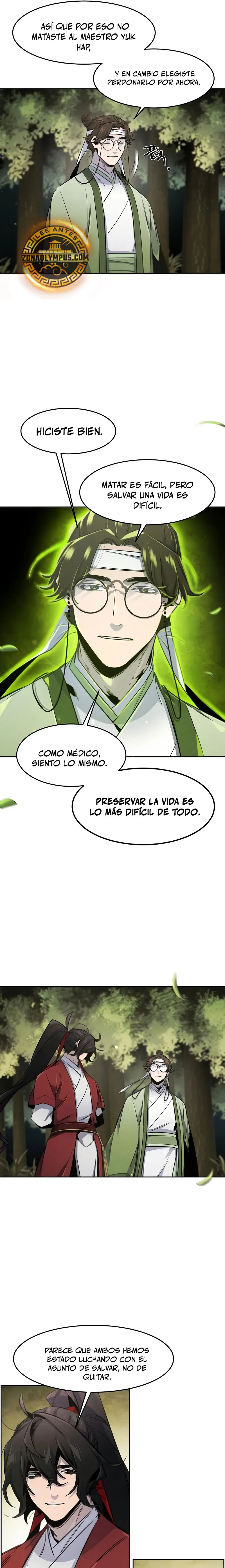 Loco Murim capítulo 171, página 5