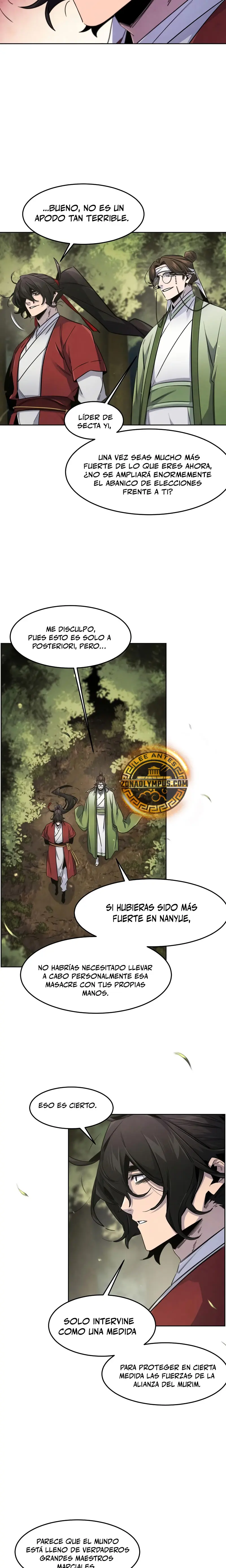 Loco Murim capítulo 171, página 9
