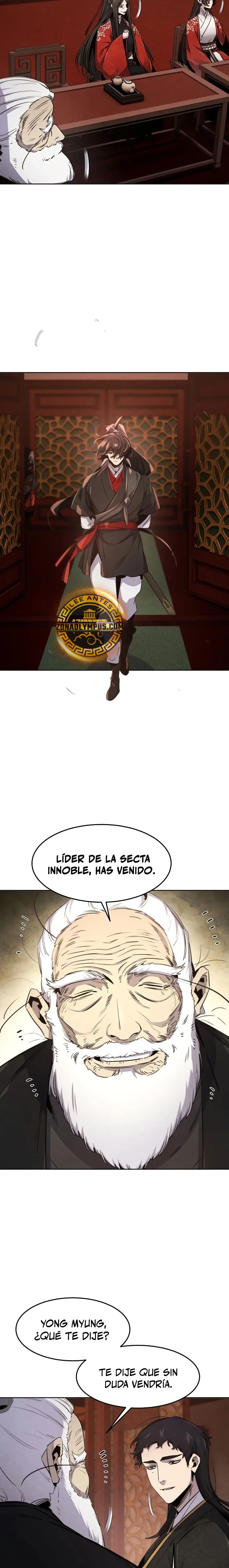 Loco Murim capítulo 172, página 8
