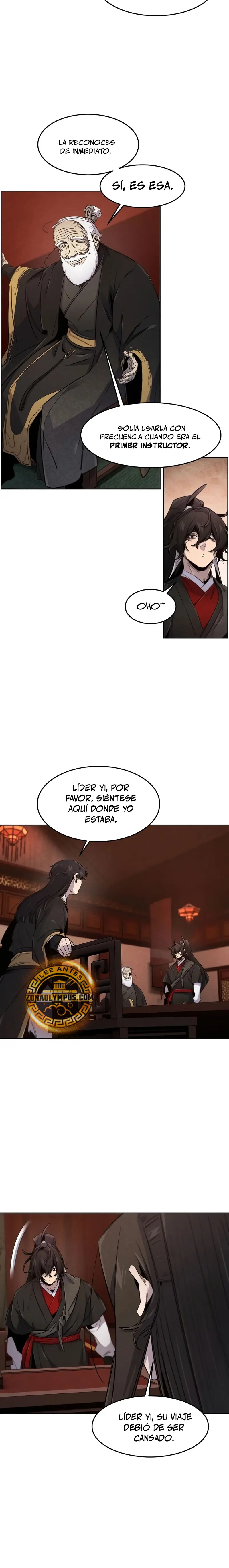 Loco Murim capítulo 172, página 11