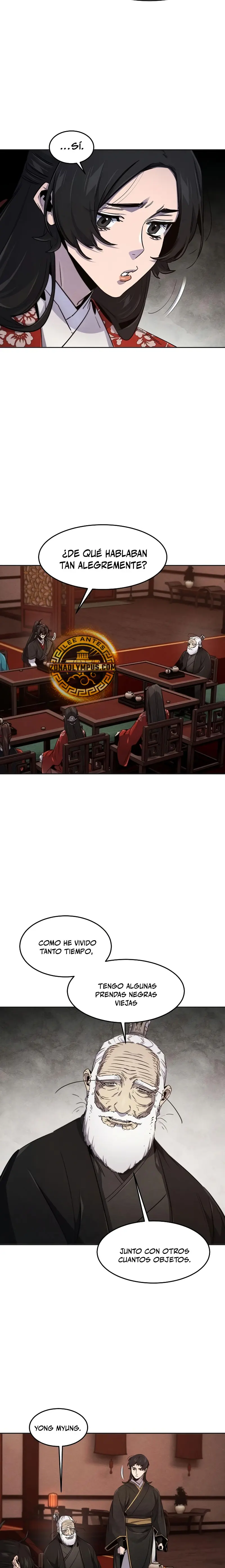 Loco Murim capítulo 172, página 14