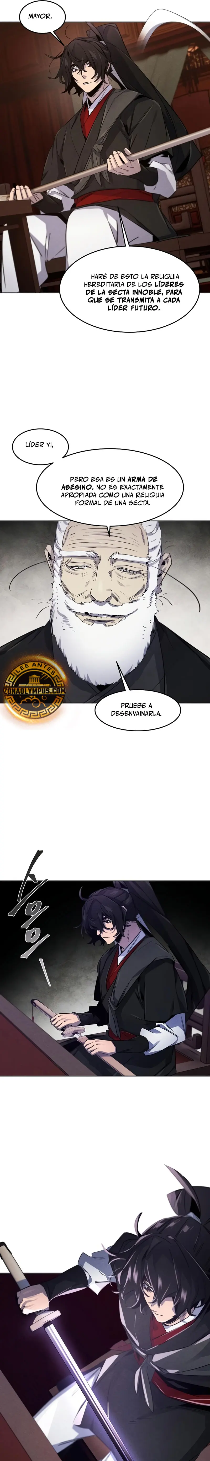 Loco Murim capítulo 172, página 17