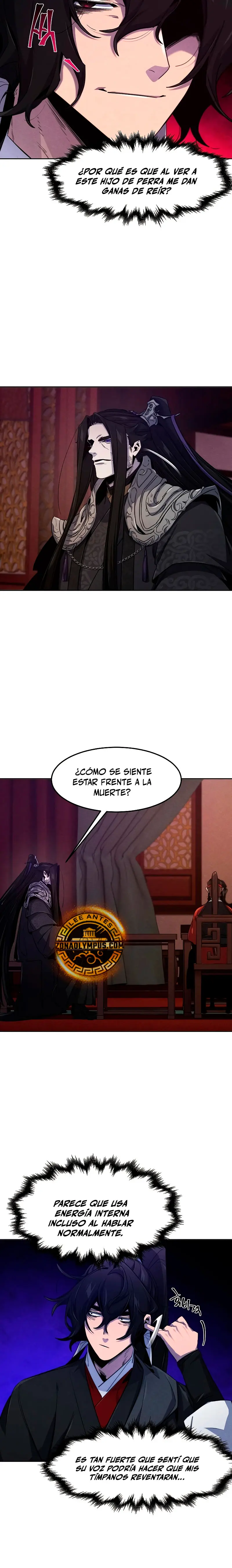 Loco Murim capítulo 173, página 8