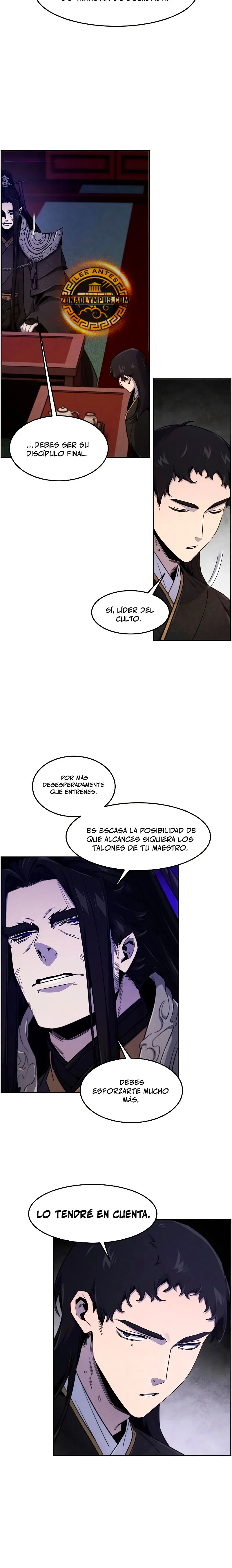 Loco Murim capítulo 173, página 11