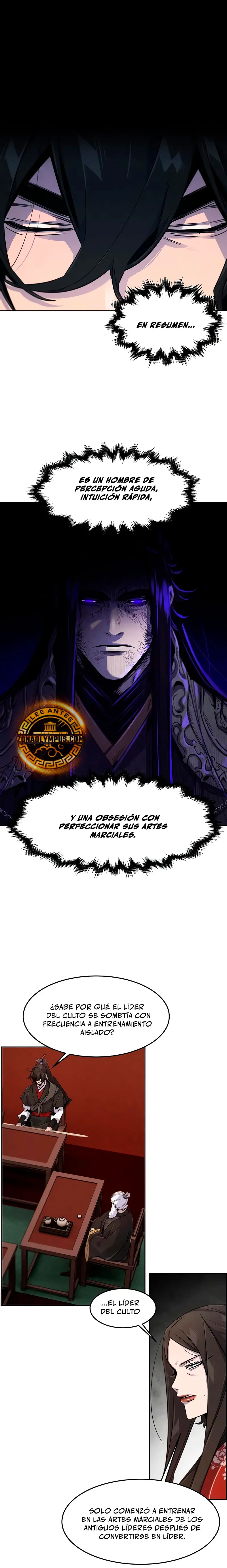Loco Murim capítulo 174, página 15