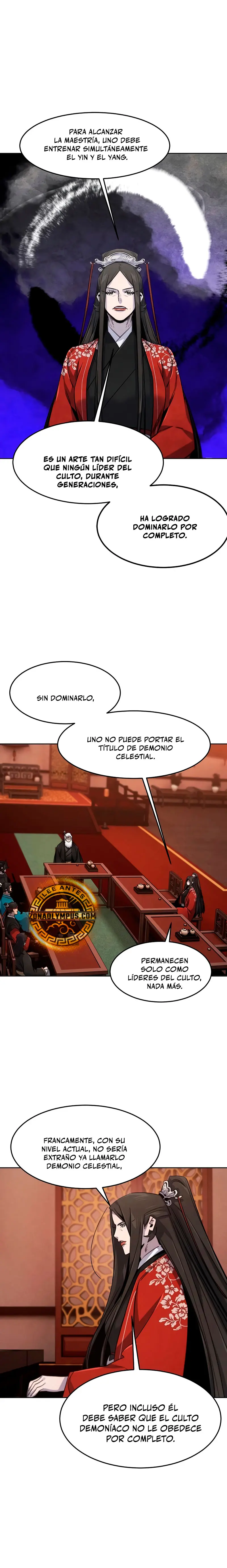 Loco Murim capítulo 174, página 16