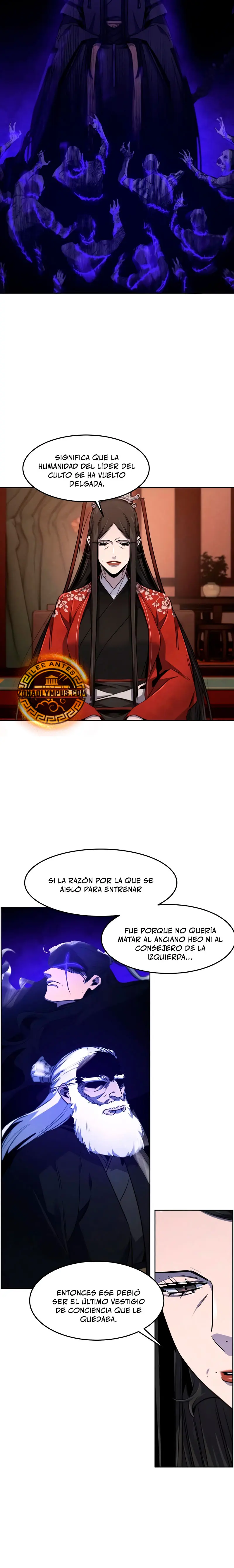 Loco Murim capítulo 174, página 20
