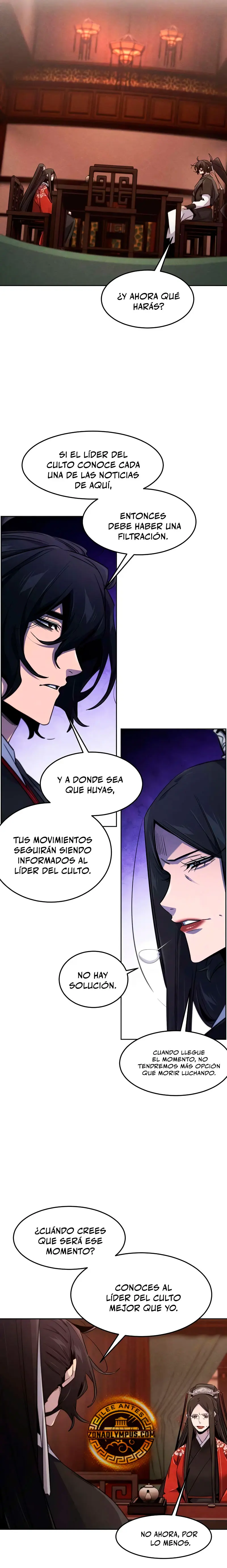 Loco Murim capítulo 175, página 8
