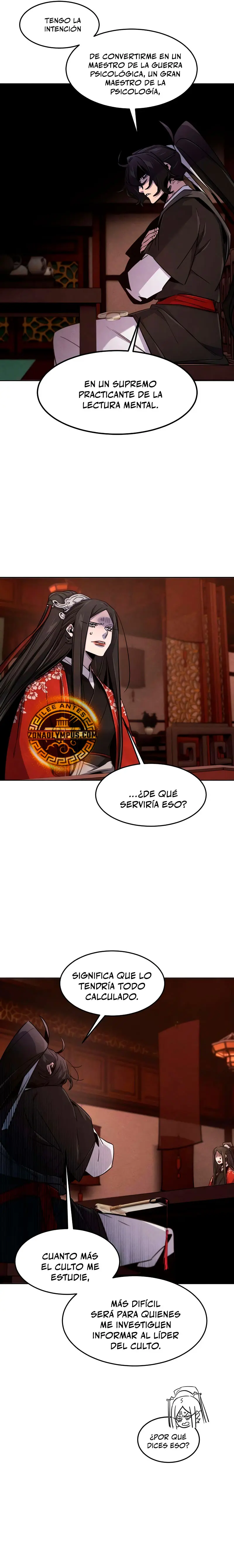 Loco Murim capítulo 175, página 12