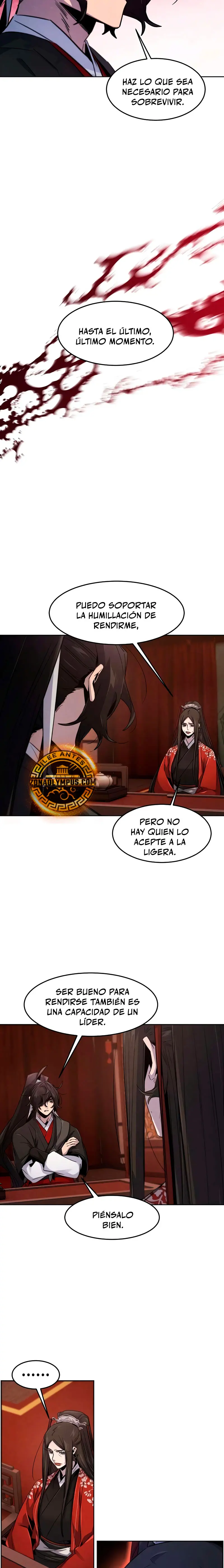 Loco Murim capítulo 175, página 20