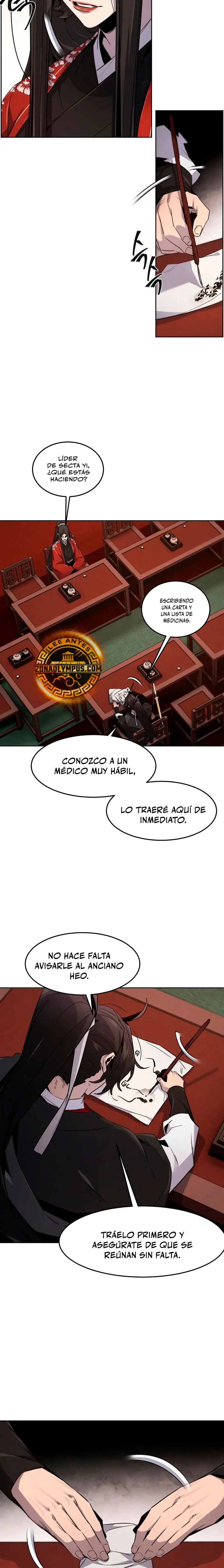 Loco Murim capítulo 176, página 3