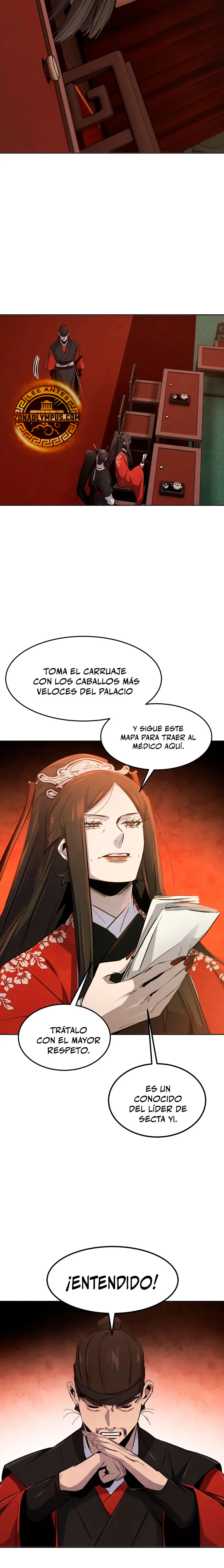 Loco Murim capítulo 176, página 6