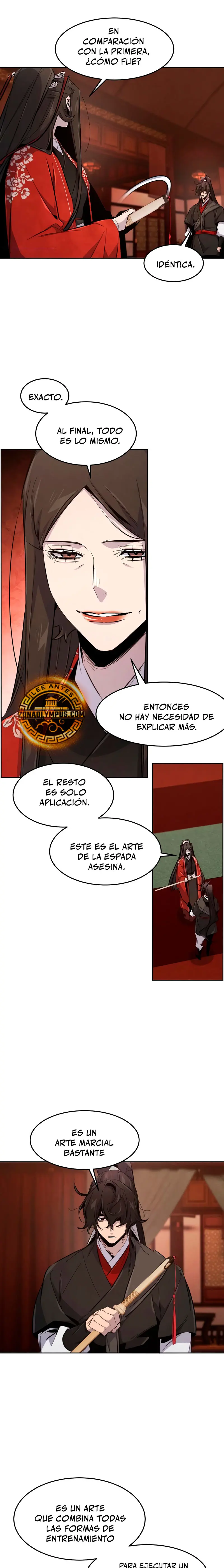 Loco Murim capítulo 176, página 13