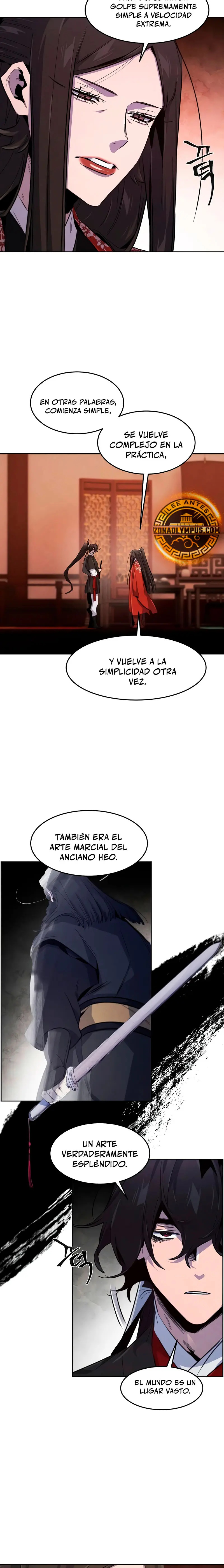 Loco Murim capítulo 176, página 14