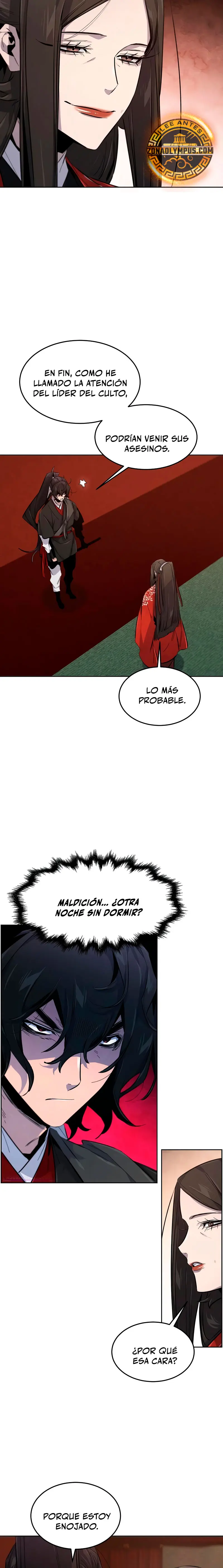 Loco Murim capítulo 176, página 15