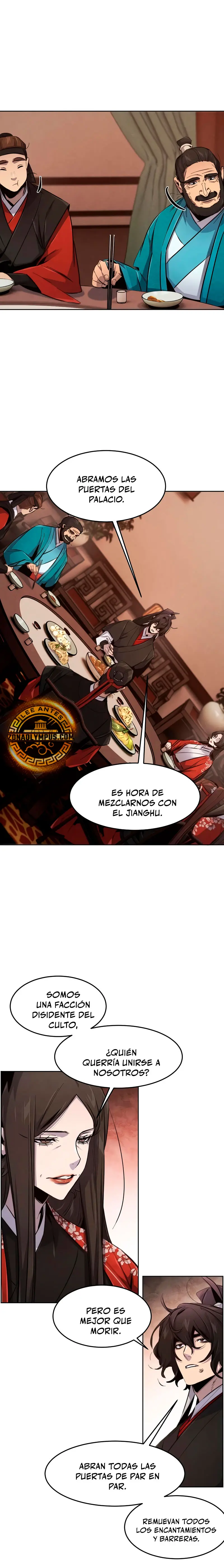 Loco Murim capítulo 176, página 21