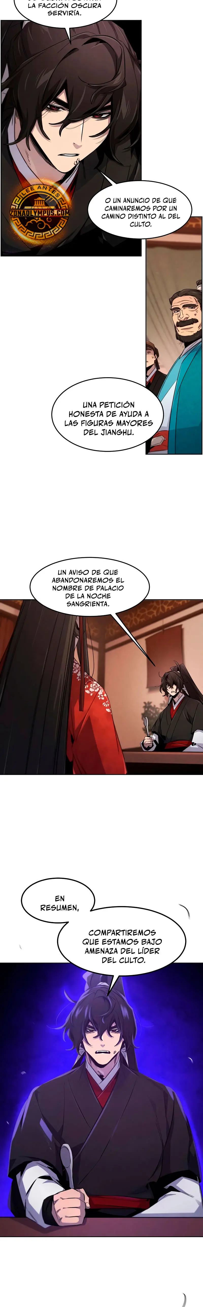 Loco Murim capítulo 176, página 23