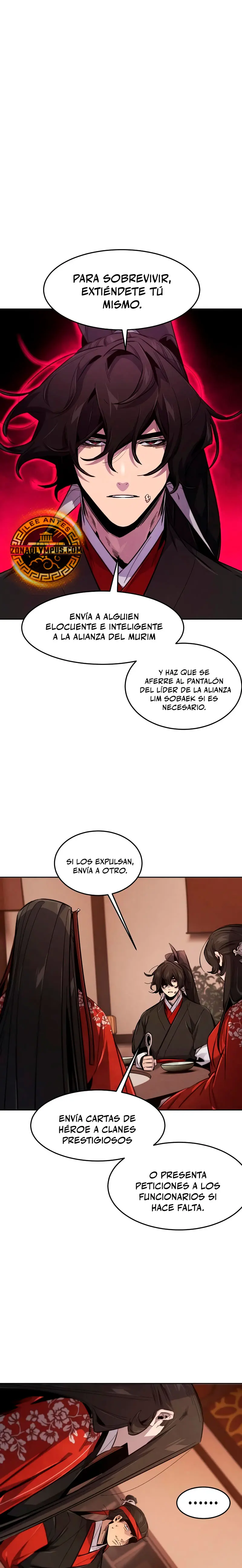 Loco Murim capítulo 177, página 2