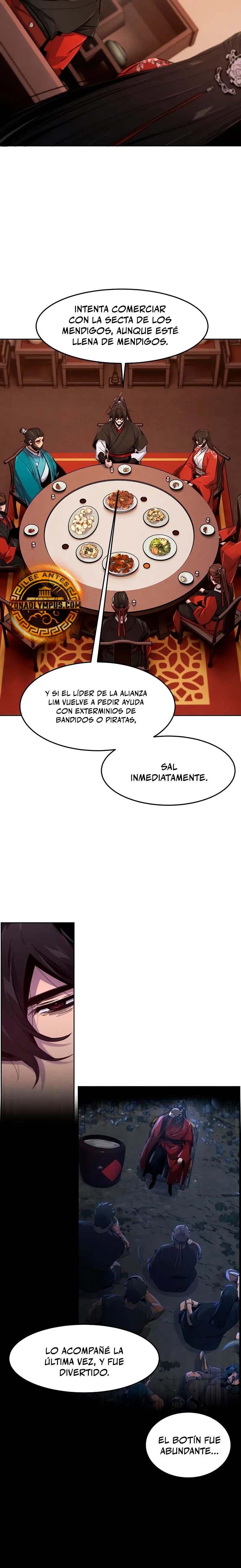 Loco Murim capítulo 177, página 3