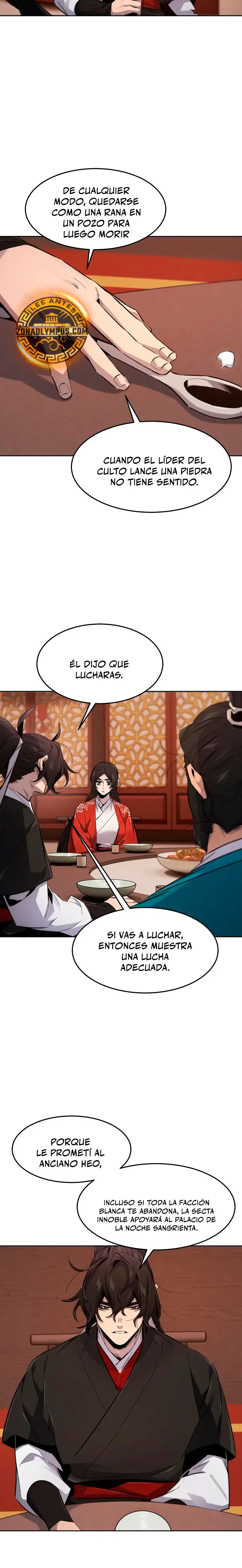 Loco Murim capítulo 177, página 5