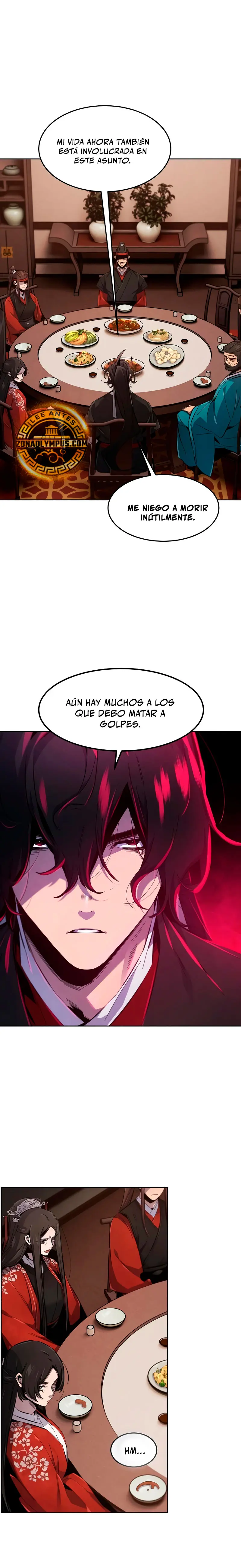 Loco Murim capítulo 177, página 6