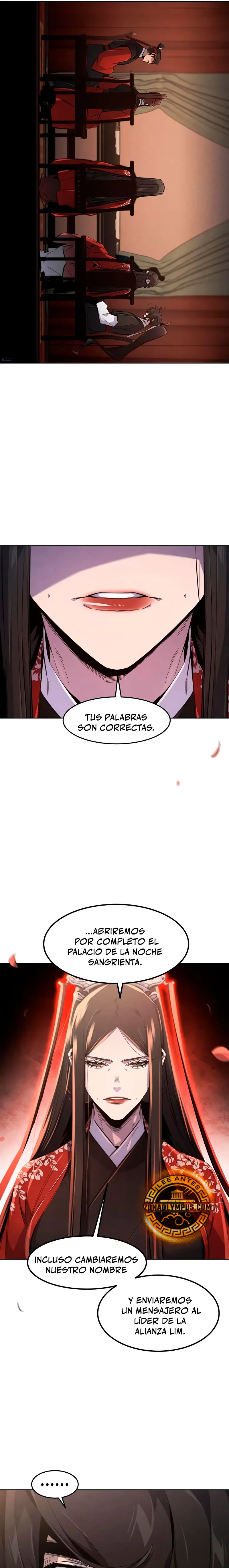 Loco Murim capítulo 177, página 8