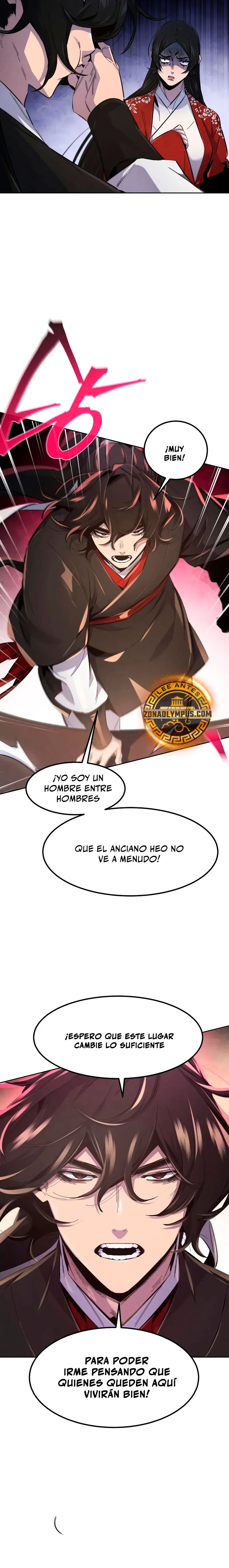 Loco Murim capítulo 177, página 10