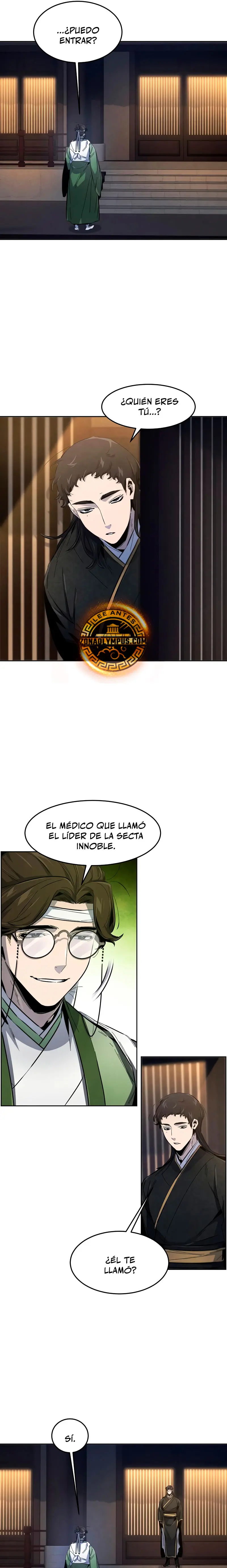 Loco Murim capítulo 177, página 12