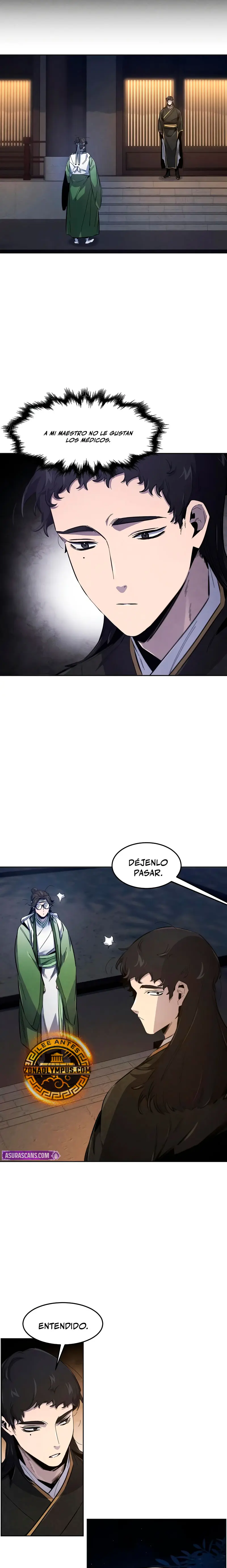 Loco Murim capítulo 177, página 14