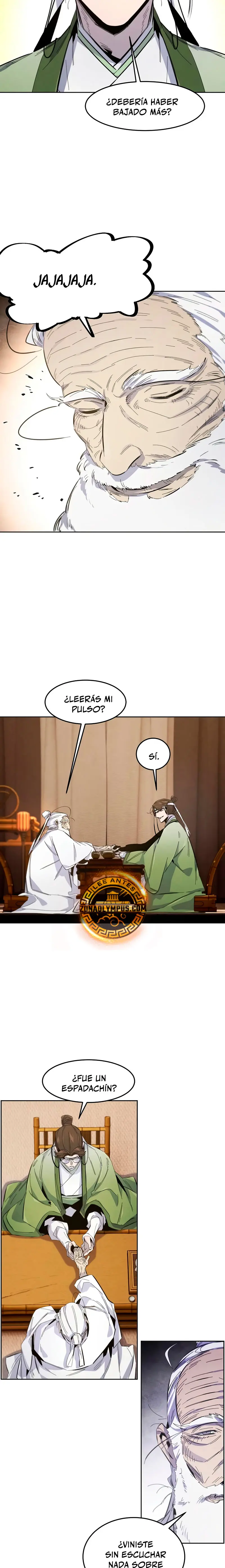 Loco Murim capítulo 177, página 18